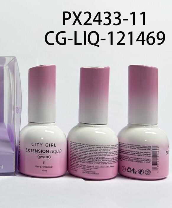 Esmalte gel  para extension uv/led 10ml