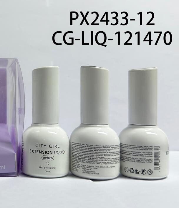 Esmalte gel  para extension uv/led 10ml
