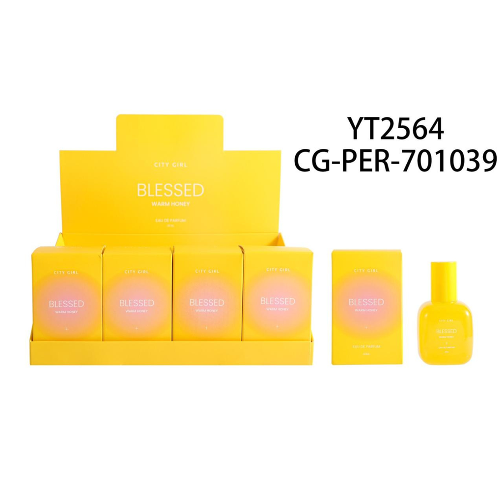 perfume blessed warm honey 30ml