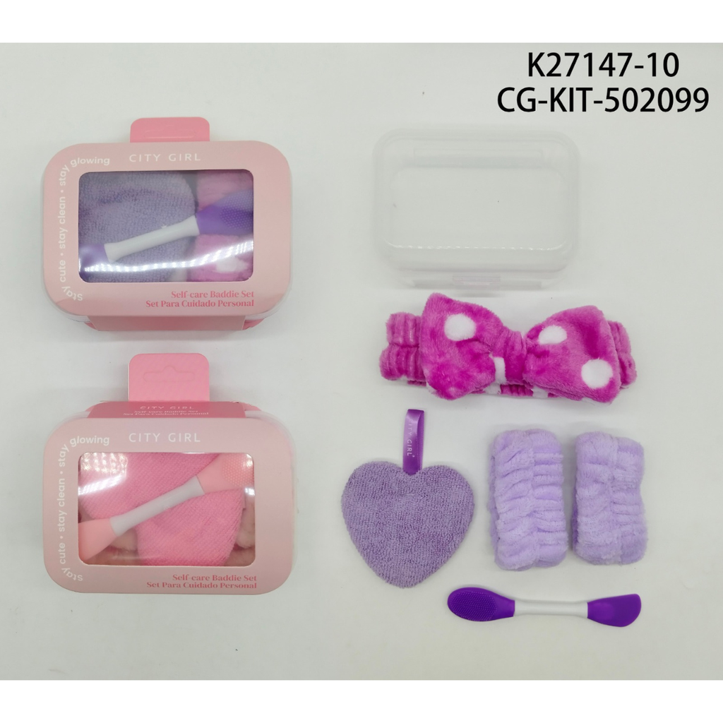 kit de cuidado facial 4pcs