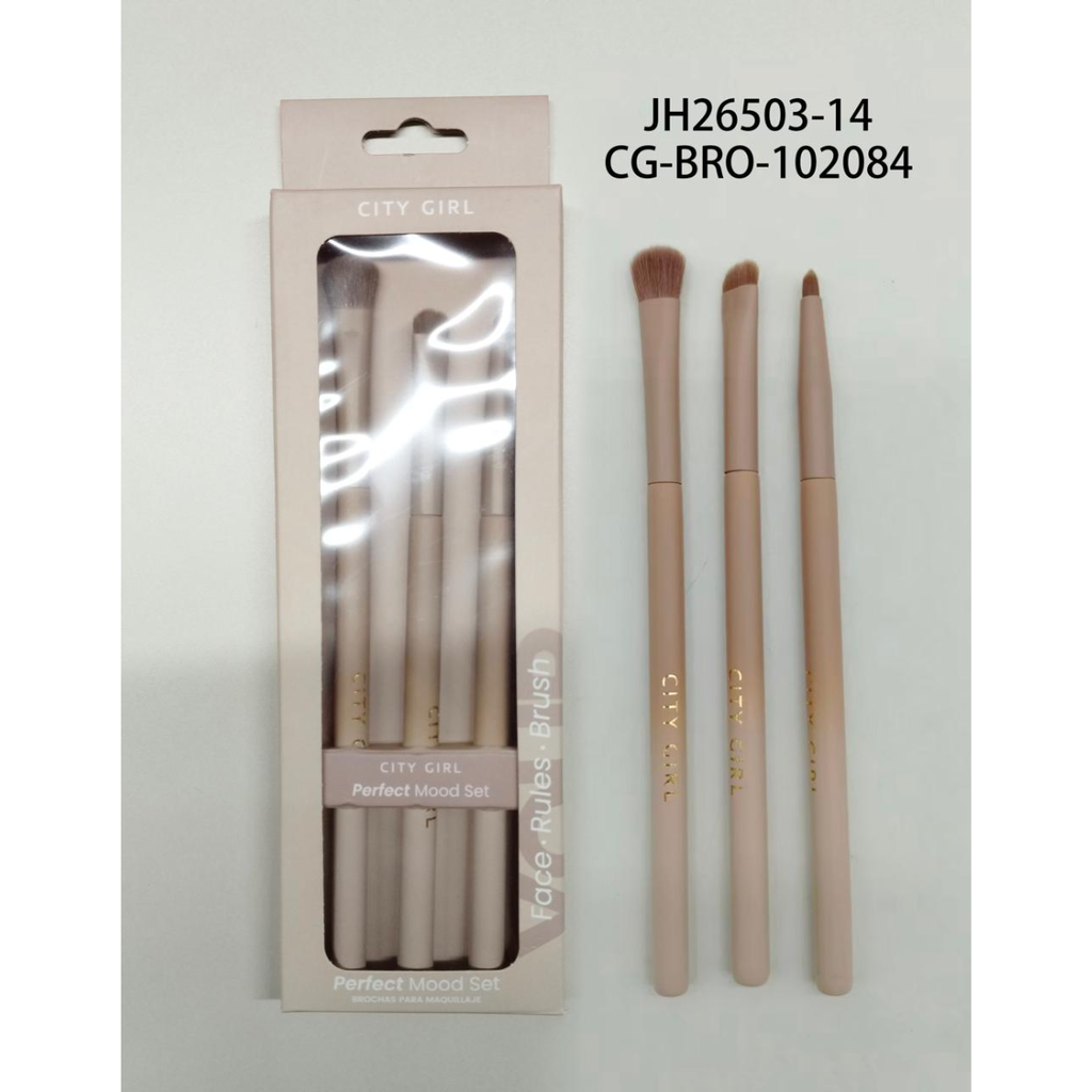 set de brochas para ojos 3pcs