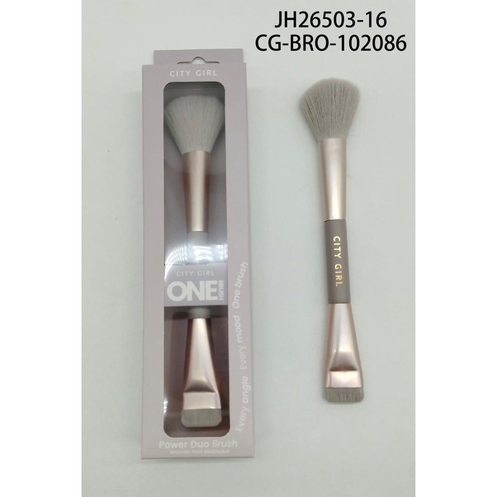 [PG-JH26503-16] brocha duo para base y polvo