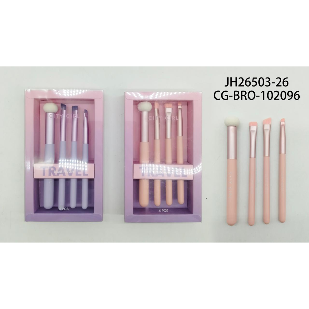 set de brochas para maquillaje ity girl5pcs