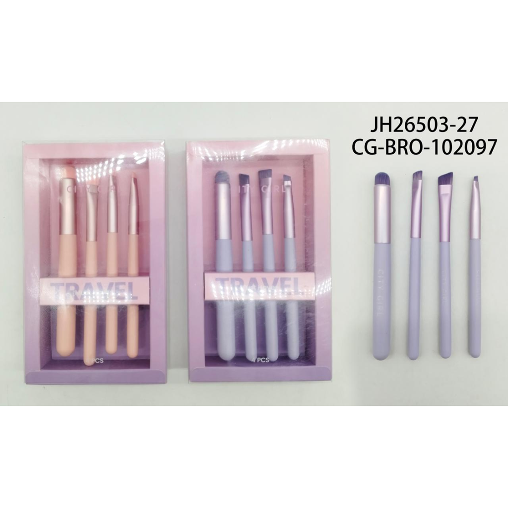 set de brochas para maquillaje 5pcs