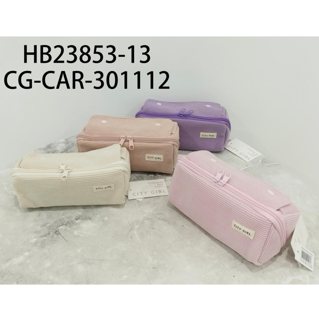 cartuchera con doble cierre