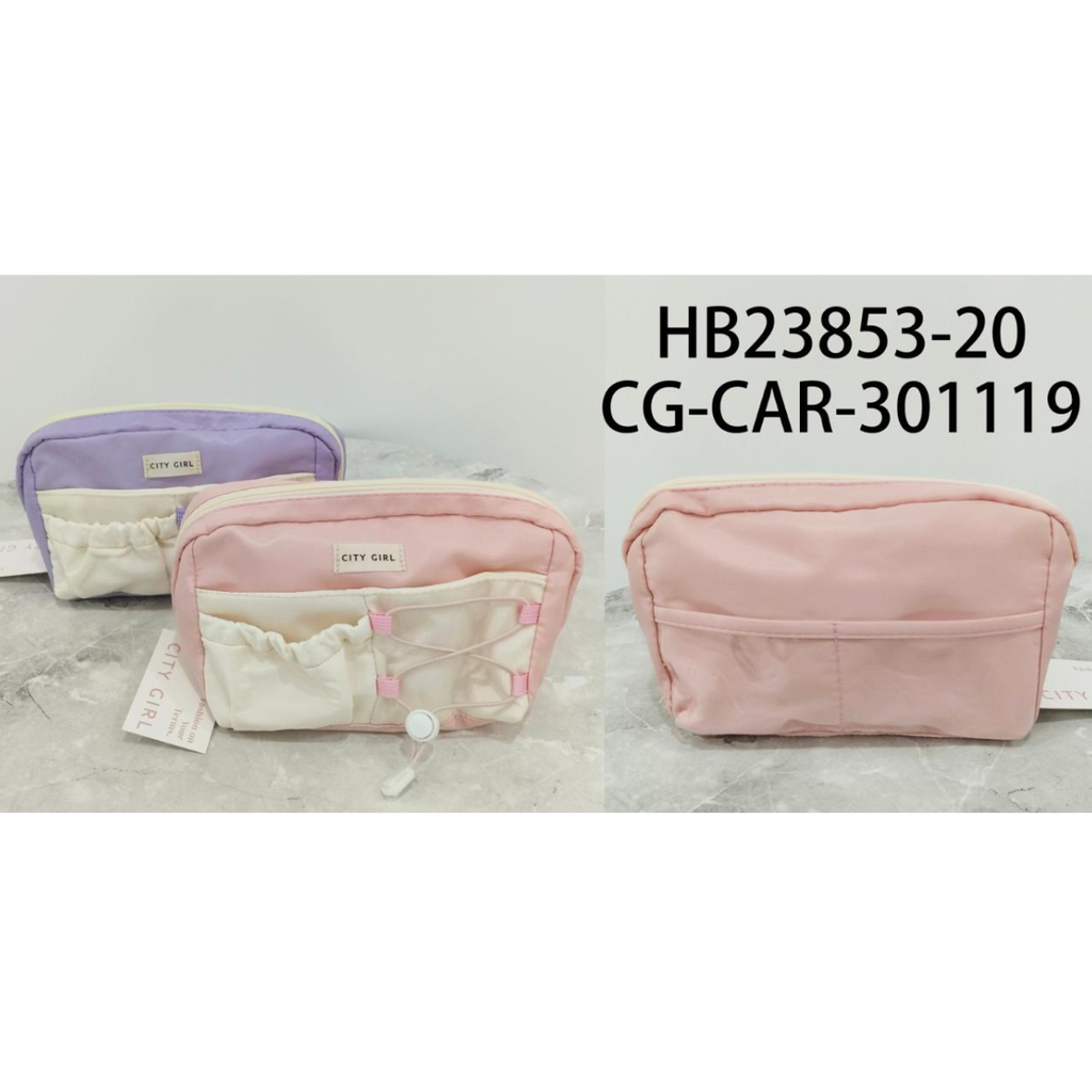 cartuchera con doble bolsillo