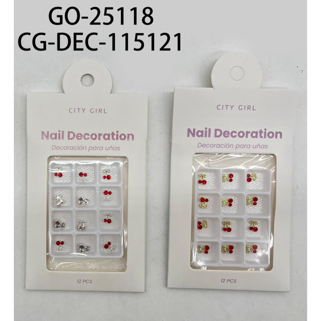 decoración para uñas