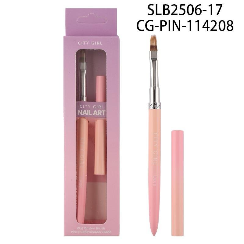 pincel para difuminar plano