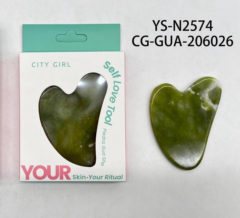 [PG-YS-N2574] piedra guasha self love tools