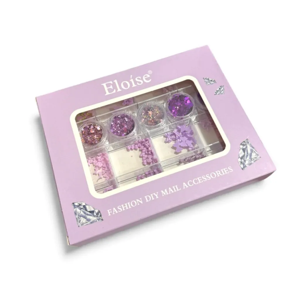 set de deco para uñas