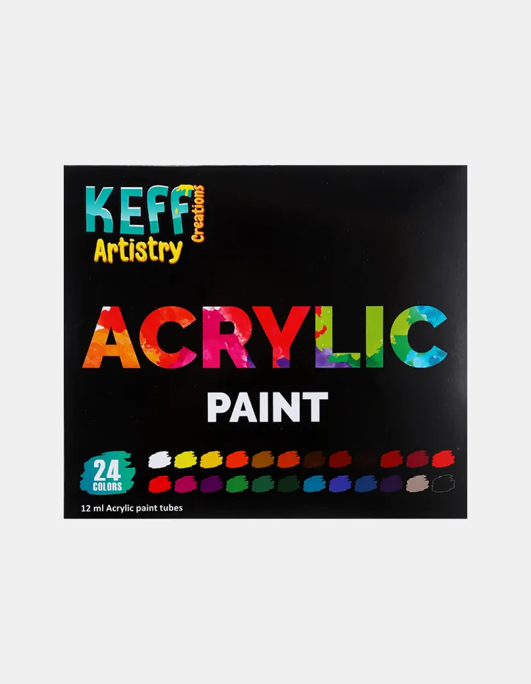 set X24 pinturas acrílicas