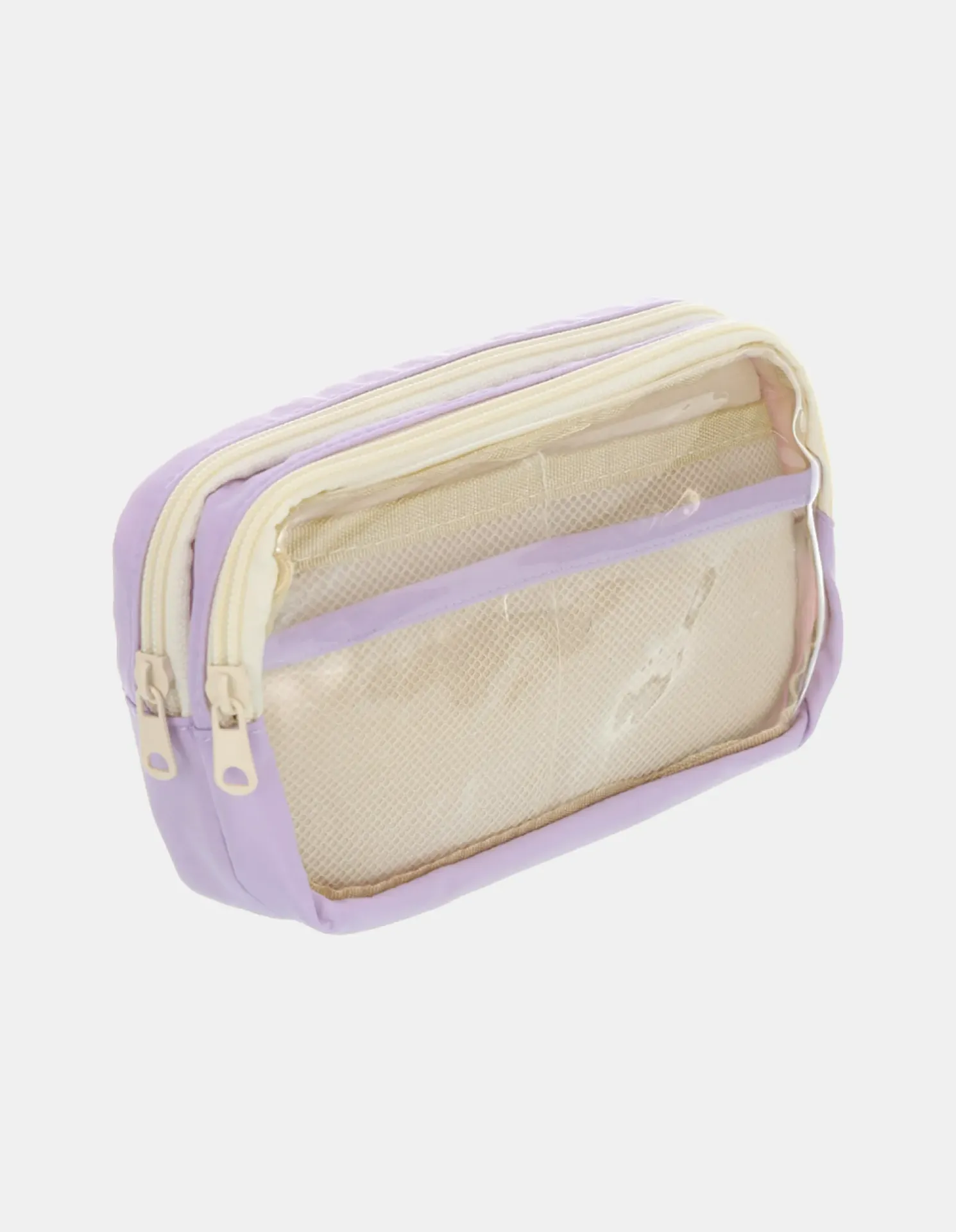 cartucheras doble cierre