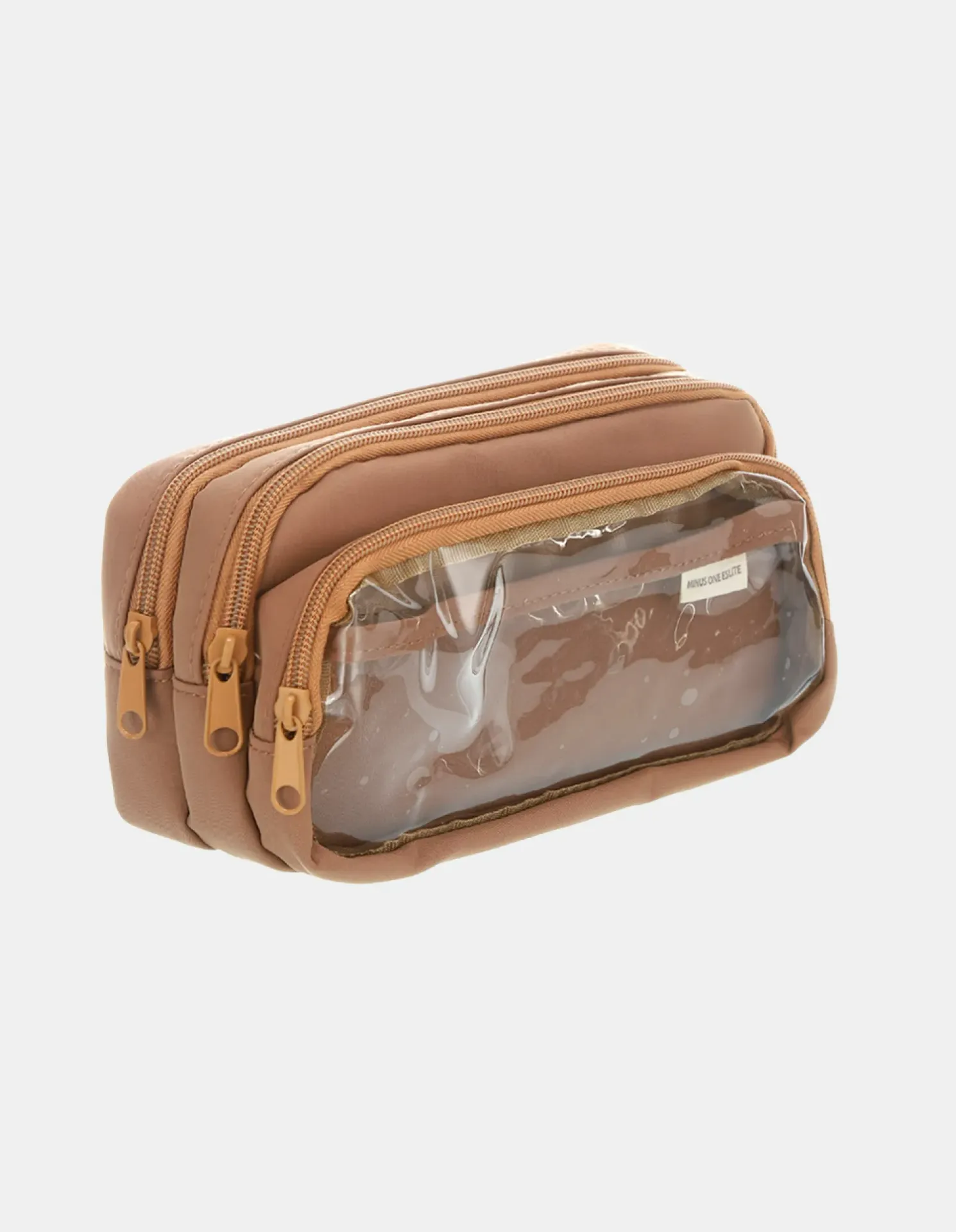 cartucheras de lona tres cierres