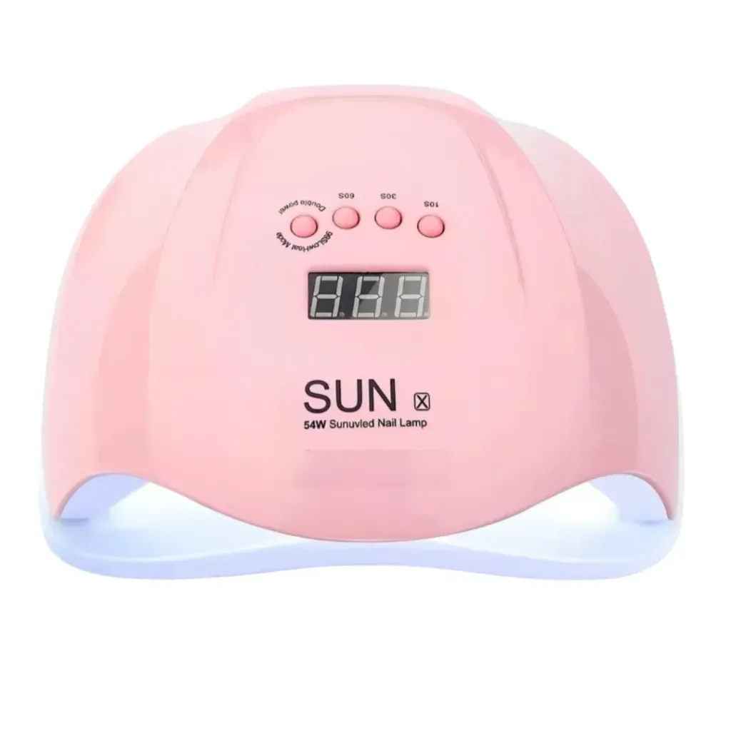 [PT-SUN-X] cabina UV para uñas Sun X 54w