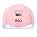 cabina UV para uñas Sun X 54w