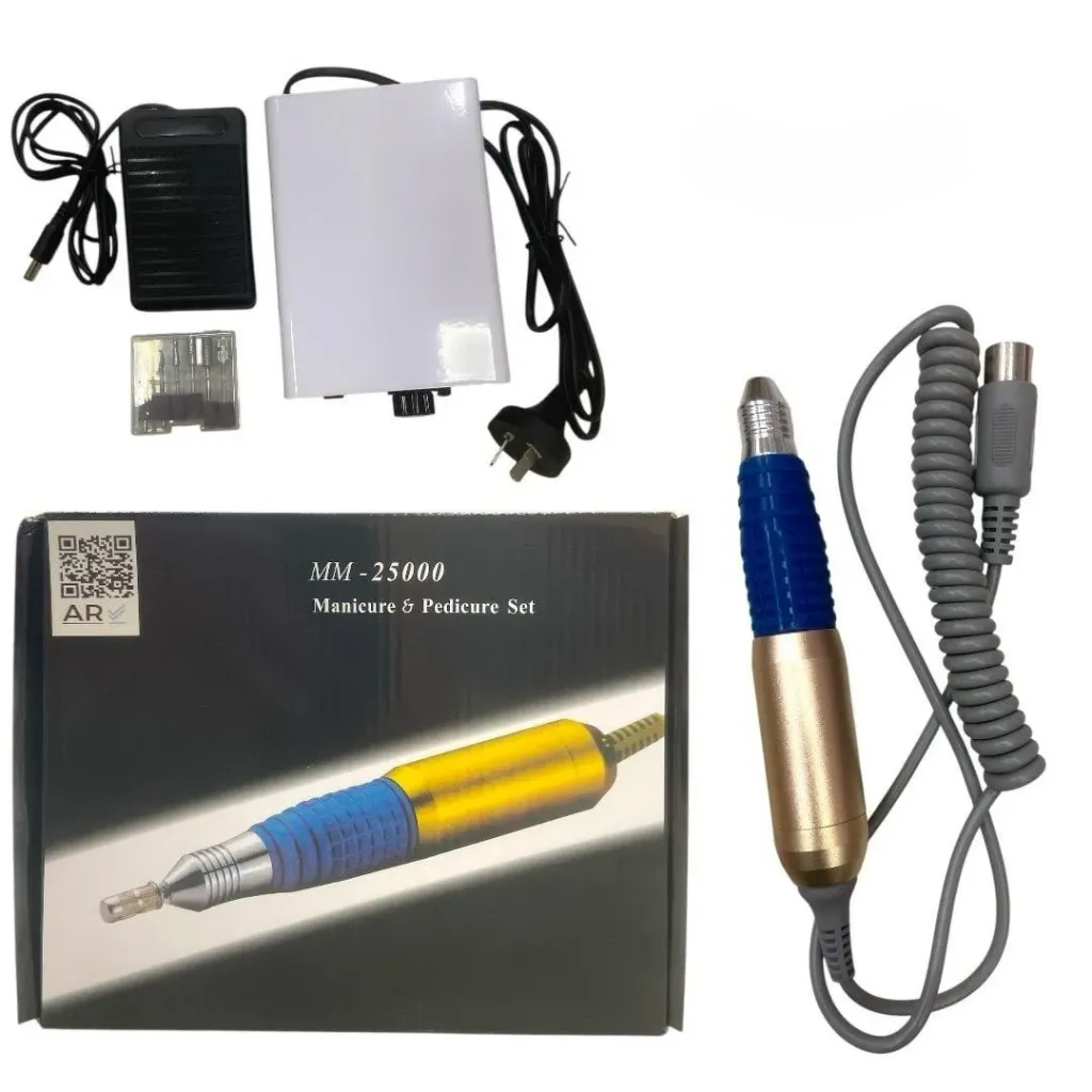 [PT-MM-25000] torno para uñas