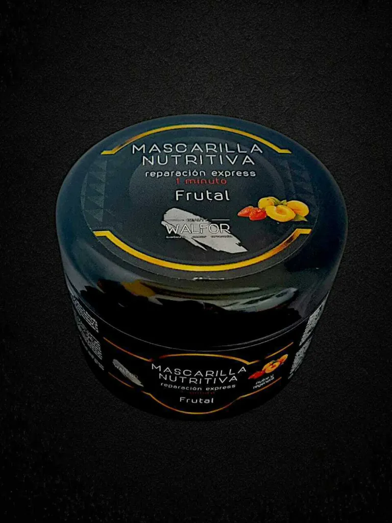 mascarilla capilar nutritiva 250 ml BEAUTY WALFOR