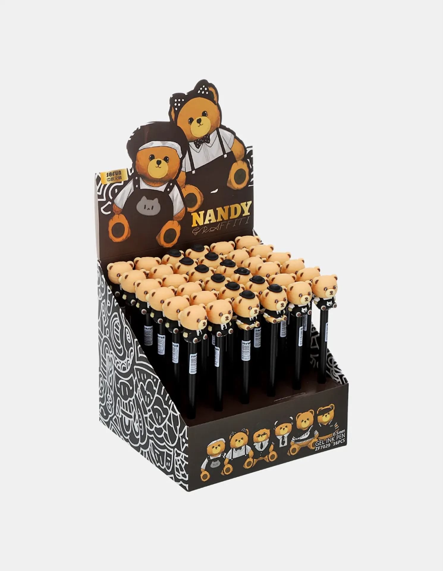 lapiceras de ositos___Caja X36