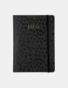 cuadernos con marcador