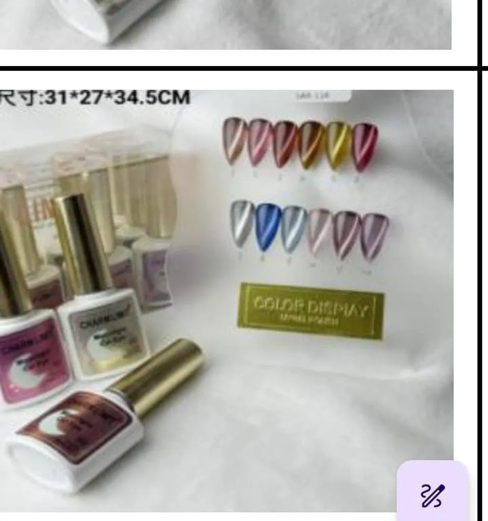 Esmaltes Ojo de gato ____BULTO X 480 UND