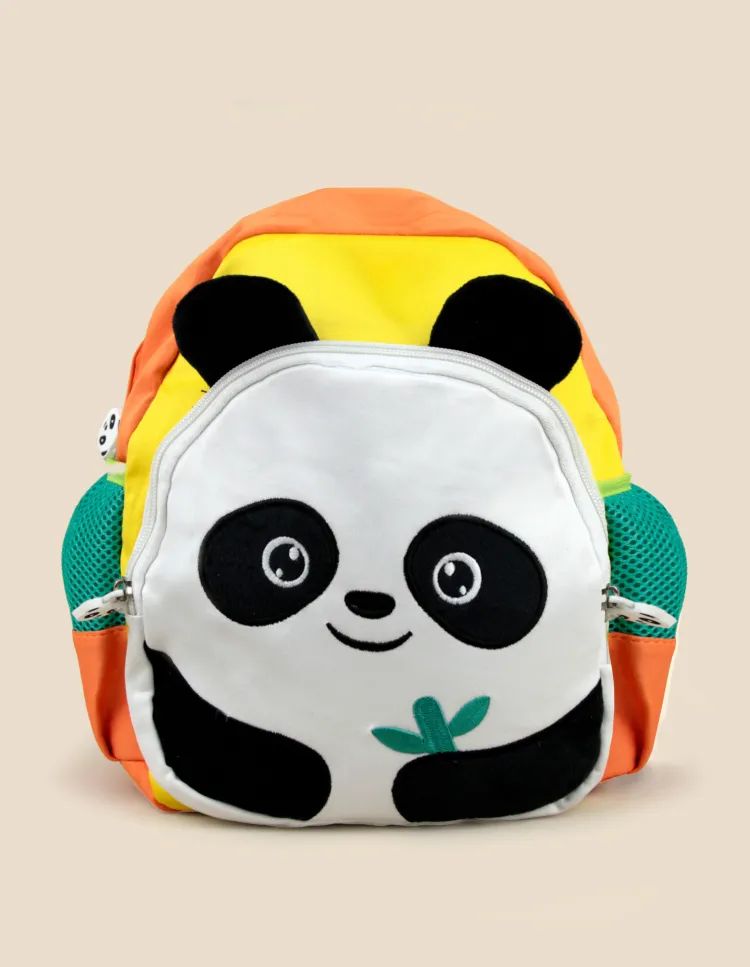 mochila infantil de panda