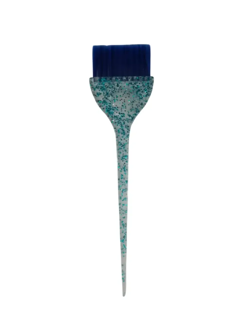 [PL-85144] brocha glitter para tintura azul