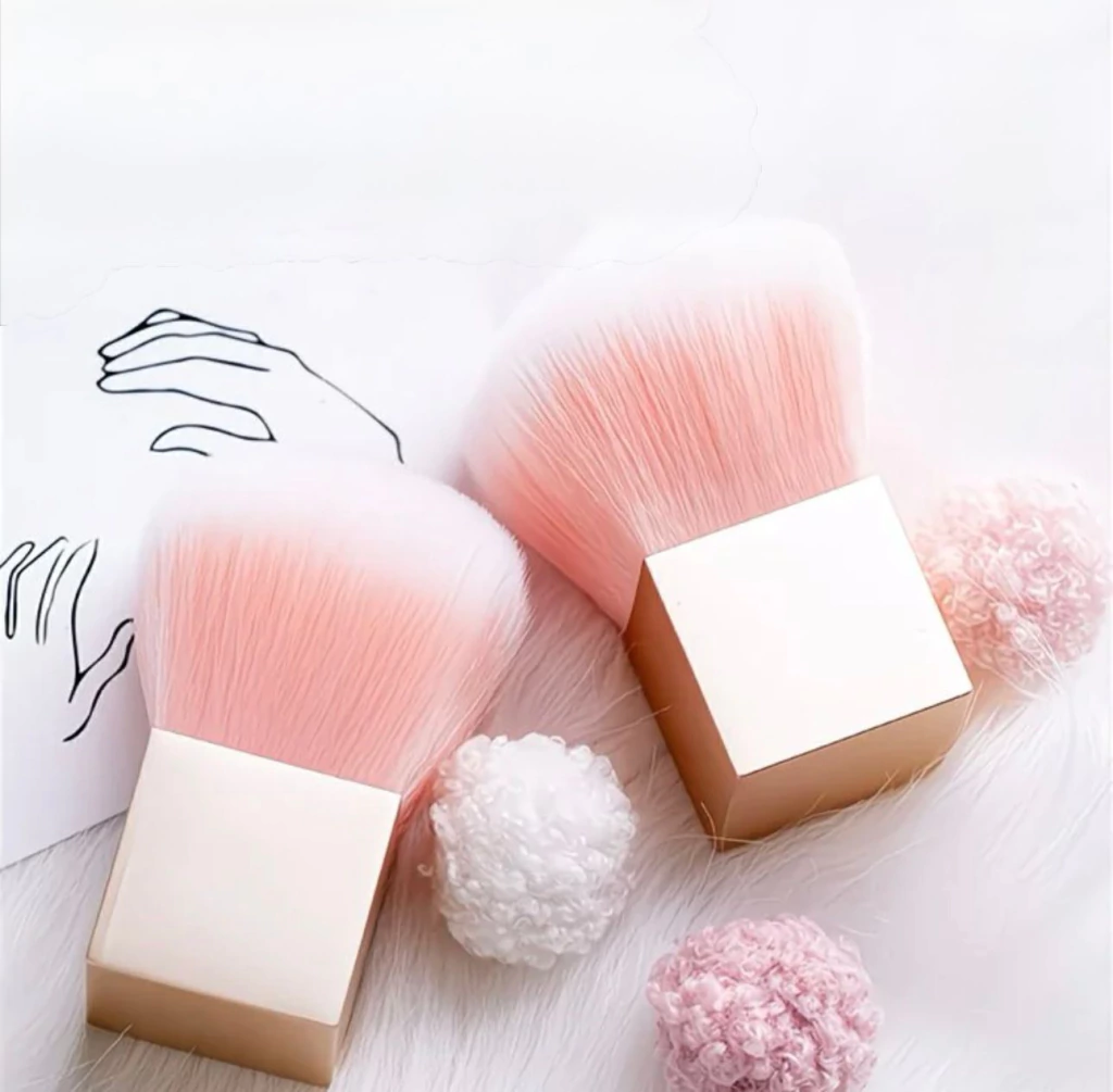 Brocha para manicura CUADRADA