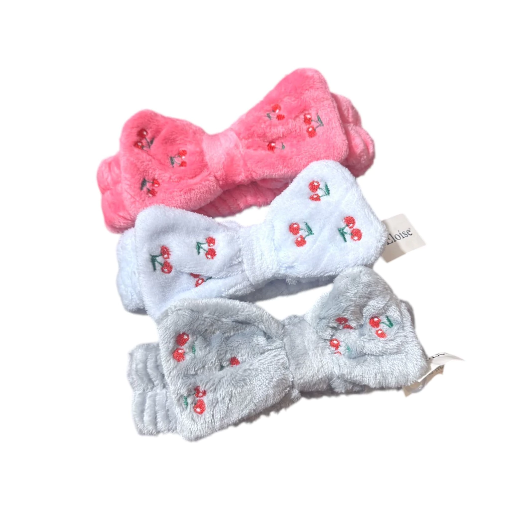 [PL-101681] Vinchas para maquillaje Cherrys