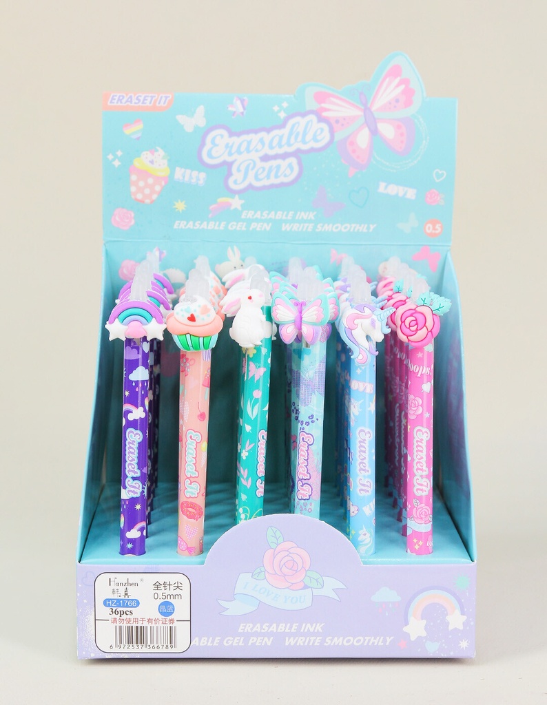 boligrafo borrable ___ PACK DE 36