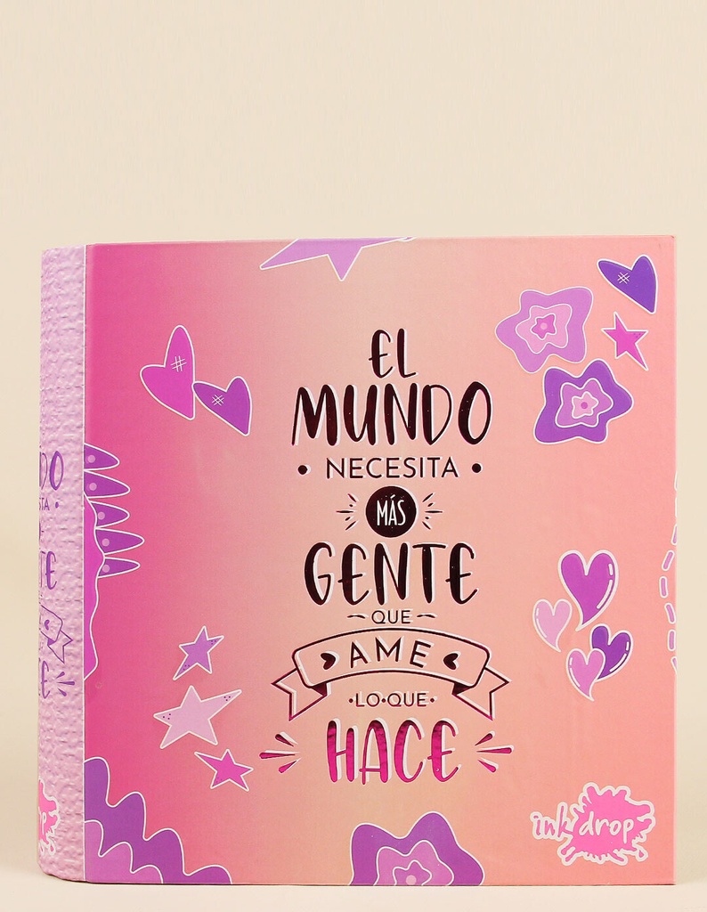 carpeta 3___ PACK X40 pink