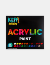 pinturas acrilicas set x24