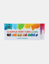 pinturas acrilicas set x12