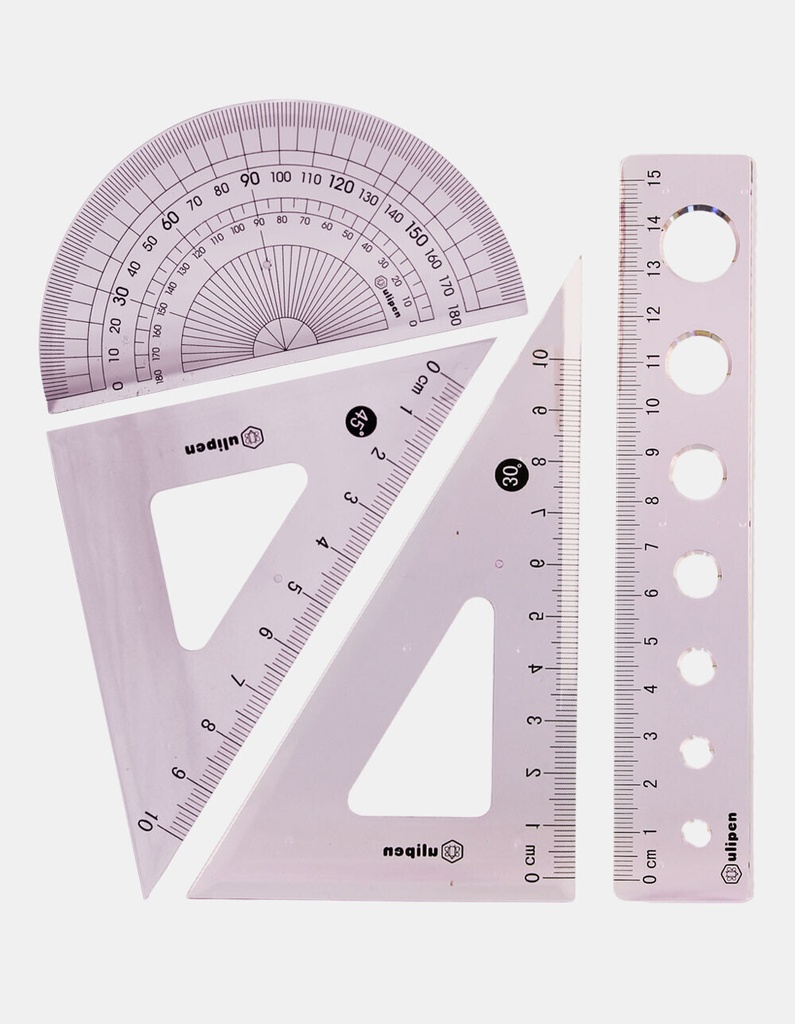 set geometria set x4