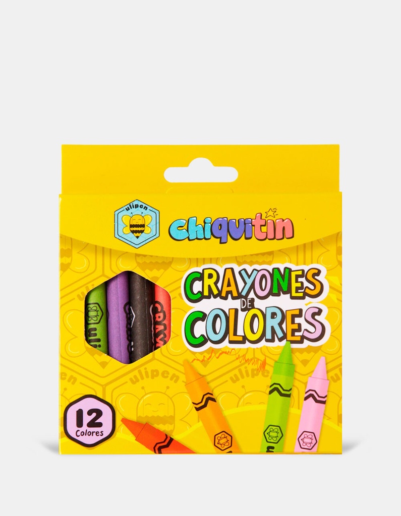 crayones set x12
