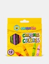 crayones set x12
