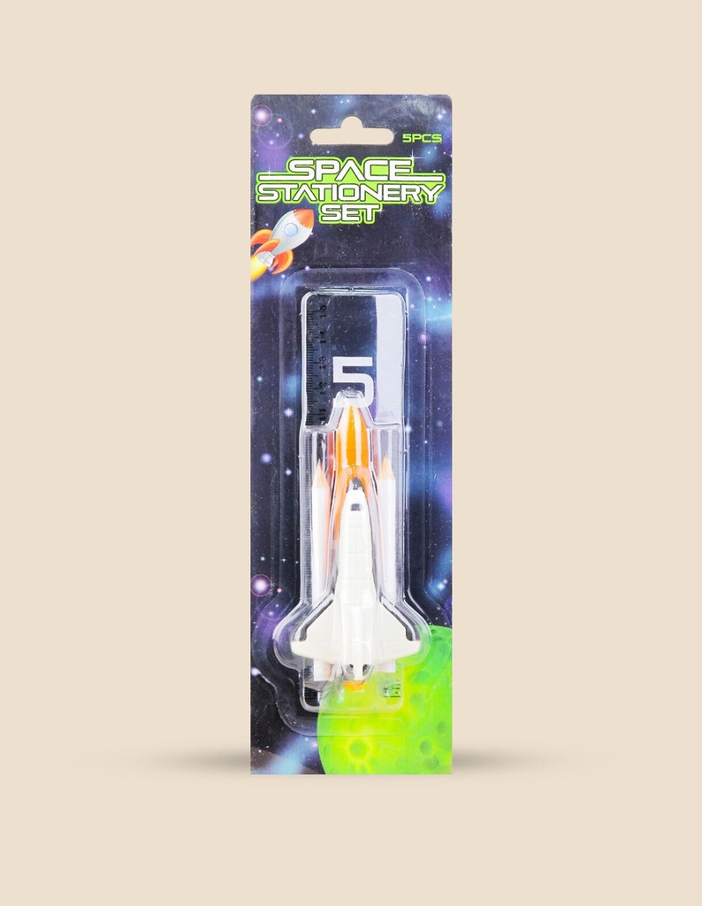 set de utiles espacial set x5