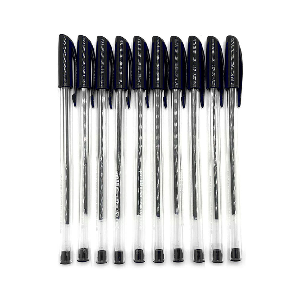 [PP-BA-99981] boligrafo negro set x10