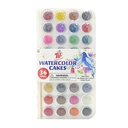 acuarela watercolor 36 colores