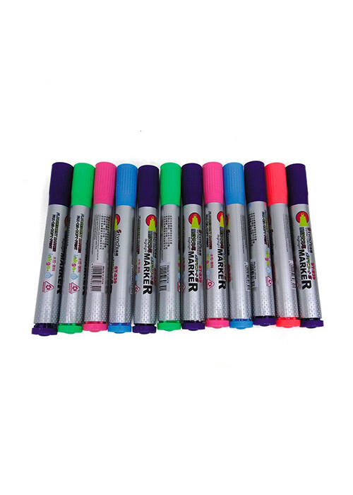 [PP-30389] marcadores Colores surtidos___Pack X12