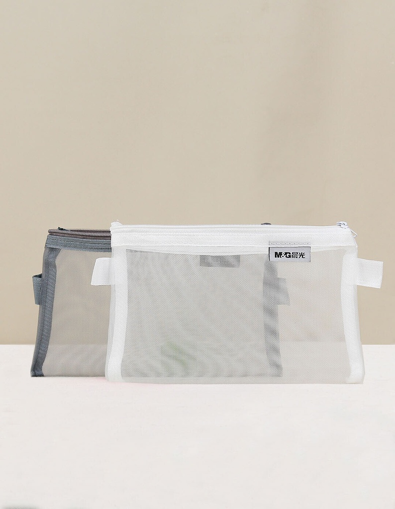 cartuchera de malla 18/12 ___ PACK X6