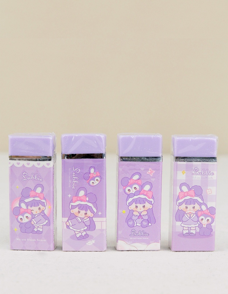 [PP-BC-93307] goma de borrar conejo ___ CAJA X32