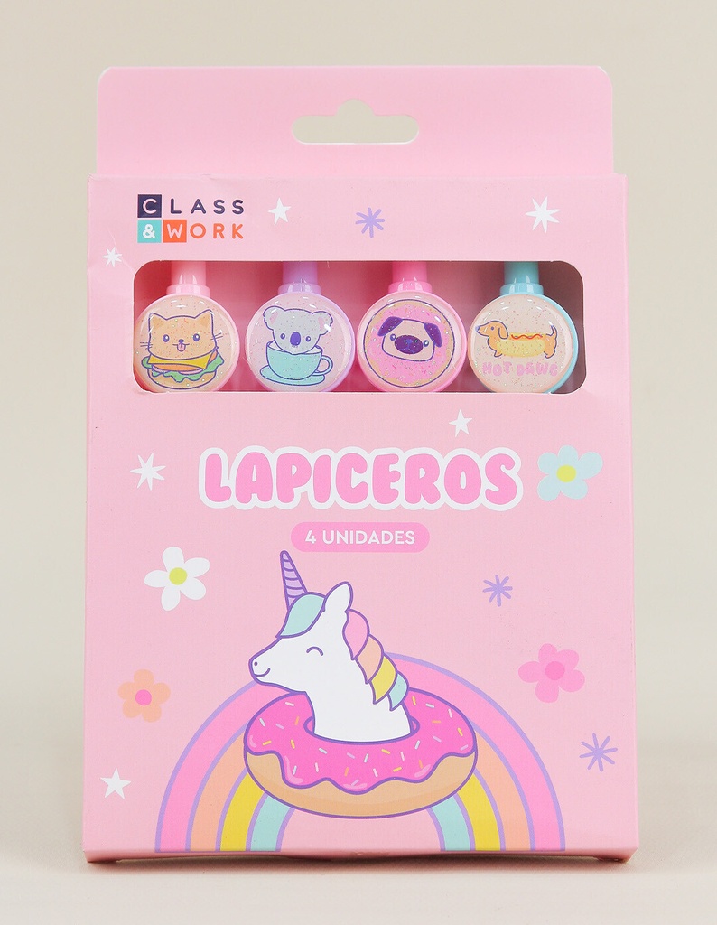 [PP-BA10113] boligrafos set x4