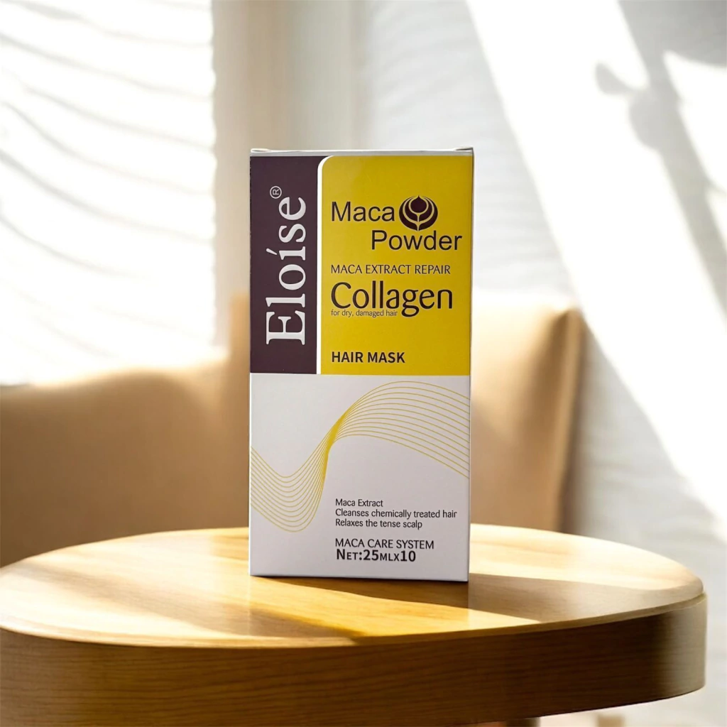 [PL-010885] Mascarilla capilar MACA POWDER  25ml ELOISE___CAJA X10 Sobres
