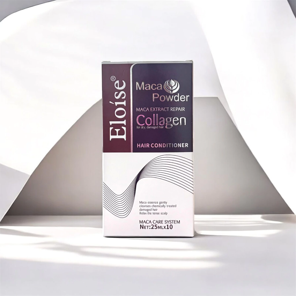 [PL-010908] SAcondicionador MACA POWDER de 25ml ELOISE___CAJA X10 Sobres