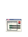 marcador permanente verde set X12
