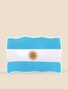 sticker bandera argentina 24,7*33,5