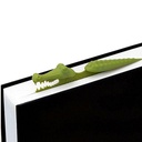 señalador de libro cocodrilo