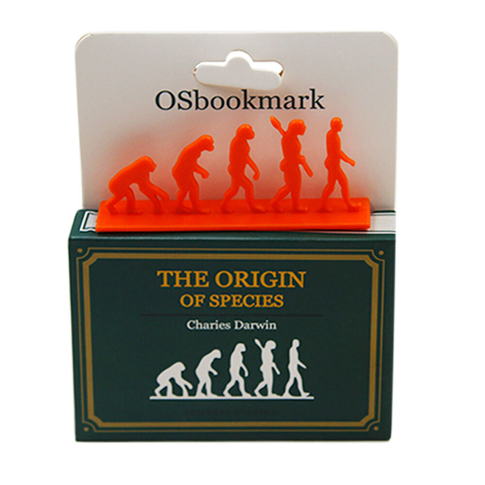 [PP-BC30056] señalador de libro evolución