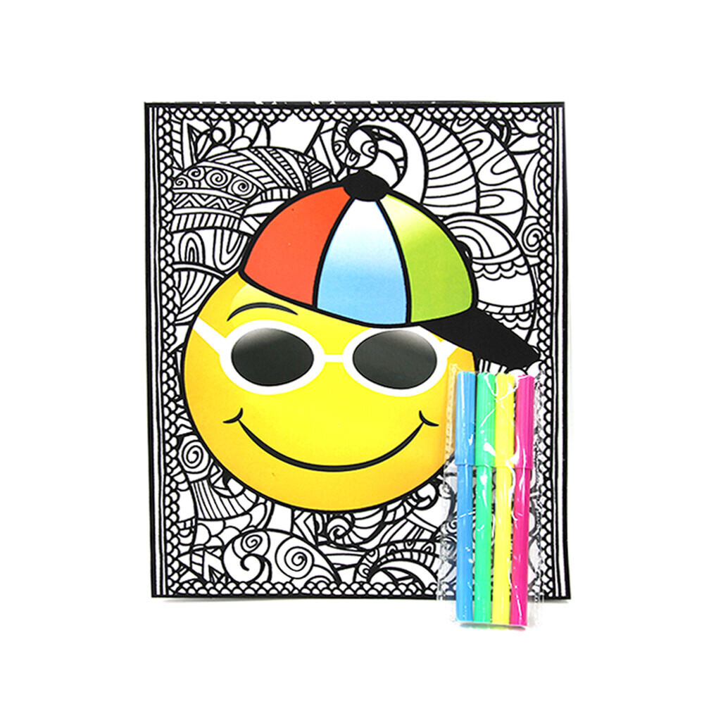 [PP-BD-20322] poster para pintar con marcadores 20*25