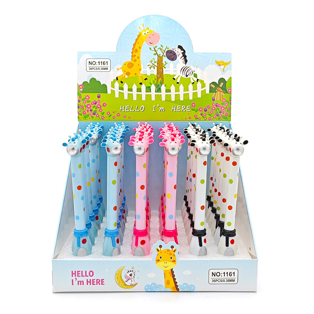 boligrafo jirafa___Caja X36